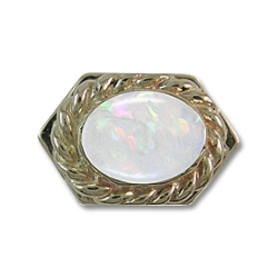 gwsl466 Opal Bracelet Slide 